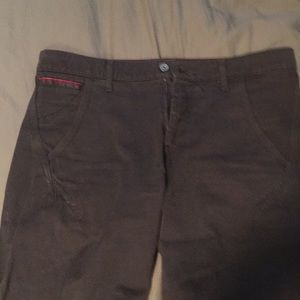 Grey pants  Marithe Francois Girbaud. 32 30